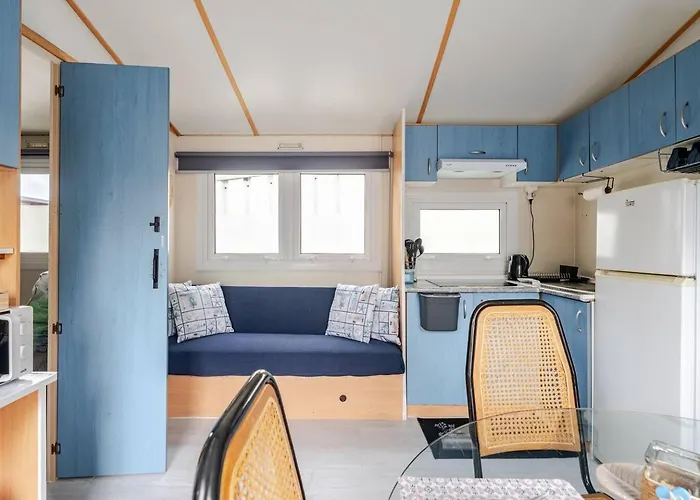 Camping 1a Casa Azul